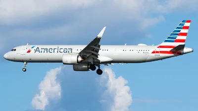 American Airlines N414AL Airbus A321-253NX