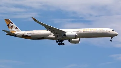 Etihad Airways A6-XWE Airbus A350-1041