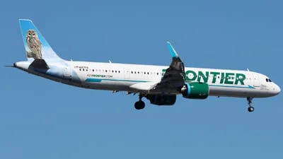 Frontier Airlines N657FR Airbus A321-271NX