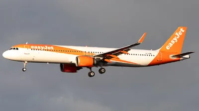 easyJet G-UZML Airbus A321-251NX