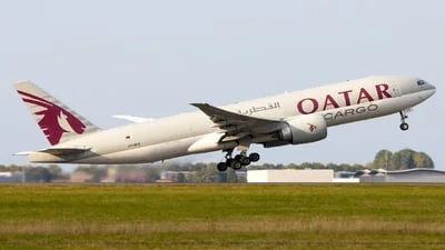 Qatar Airways Cargo A7-BFC Boeing 777-FDZ
