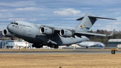 United States - US Air Force (USAF) 00-0172 Boeing C-17A Globemaster III