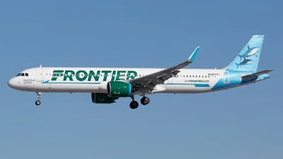Frontier Airlines N614FR Airbus A321-271NX