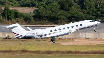 Qatar Executive A7-CGF Gulfstream G650ER