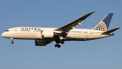 United Airlines N27901 Boeing 787-8 Dreamliner