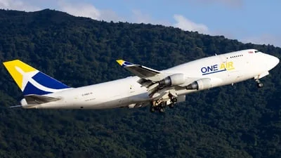 One Air G-ONEE Boeing 747-433(BDSF)