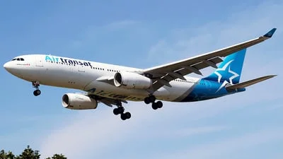 Air Transat C-GUBD Airbus A330-243