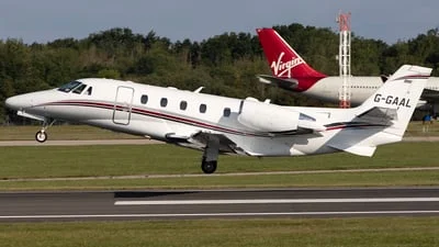 London Executive Aviation G-GAAL Cessna 560XL Citation XLS Plus