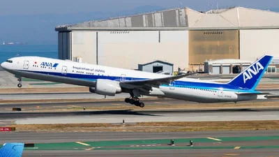 All Nippon Airways (ANA) JA787A Boeing 777-381ER