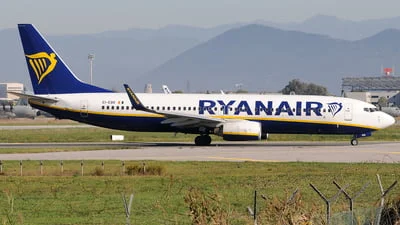 Ryanair EI-EBK Boeing 737-8AS