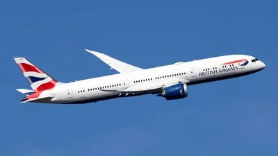 British Airways G-ZBKO Boeing 787-9 Dreamliner