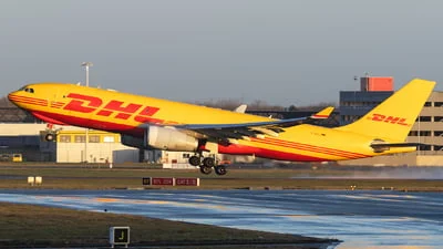 DHL (European Air Transport) D-ALEJ Airbus A330-243F