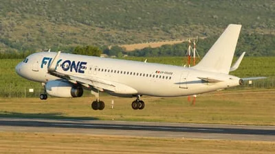 FlyOne ER-00008 Airbus A320-233