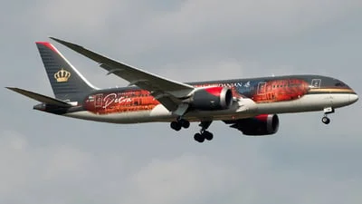 Royal Jordanian JY-BAH Boeing 787-8 Dreamliner