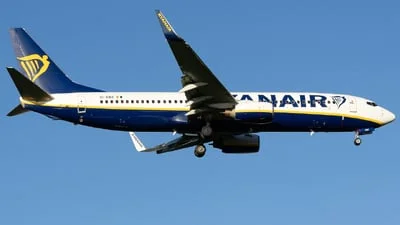 Ryanair EI-EBZ Boeing 737-8AS
