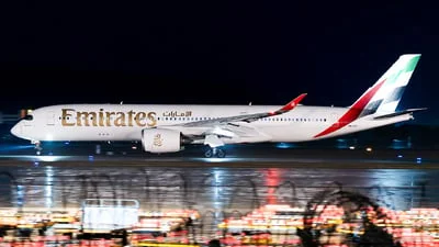 Emirates A6-EXF Airbus A350-941