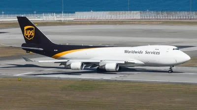 United Parcel Service (UPS) N573UP Boeing 747-44AF(SCD)