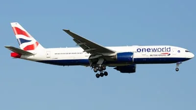 British Airways G-YMMF Boeing 777-236(ER)