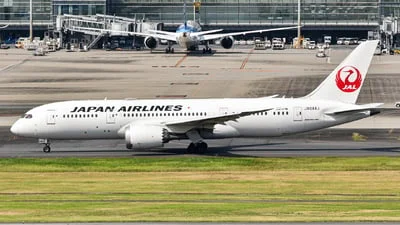 Japan Airlines (JAL) JA844J Boeing 787-8 Dreamliner