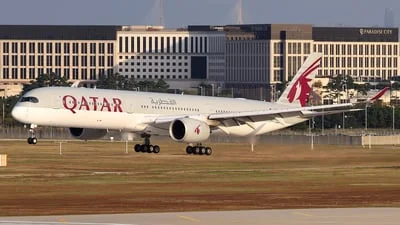 Qatar Airways A7-ANT Airbus A350-1041