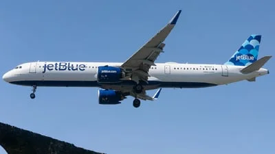 JetBlue Airways N2047J Airbus A321-271NX