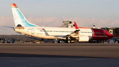 Norwegian LN-NIO Boeing 737-81M