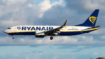 Ryanair EI-IGI Boeing 737-8-200 MAX