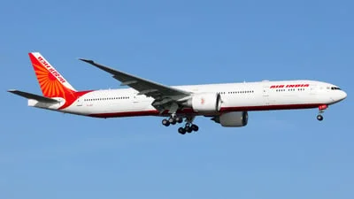 Air India VT-AEP Boeing 777-3FXER