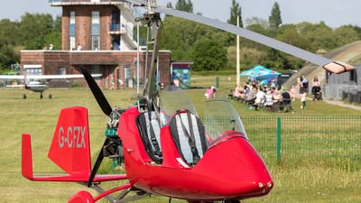 Private G-CFZX Autogyro Europe MTOsport