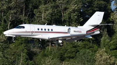 NetJets Aviation N665QS Cessna 680A Citation Latitude