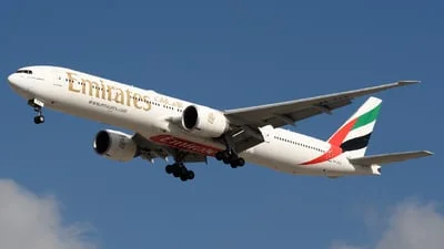 Emirates A6-EPA Boeing 777-31HER