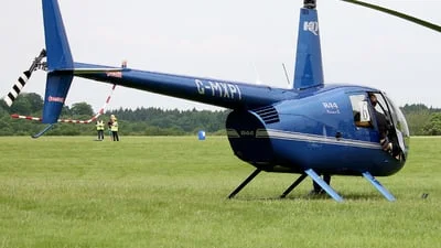 Private G-MXPI Robinson R44 Raven II