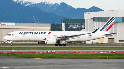 Air France F-HUVP Airbus A350-941