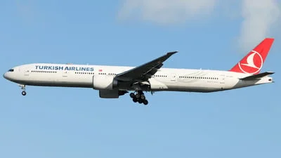 Turkish Airlines TC-LJG Boeing 777-3F2ER