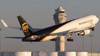 United Parcel Service (UPS) N305UP Boeing 767-34AF(ER)