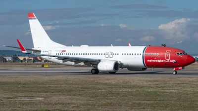 Norwegian SE-RPK Boeing 737-8JP