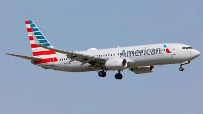 American Airlines N842NN Boeing 737-823