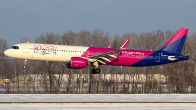 Wizz Air Malta 9H-WMJ Airbus A321-271NX