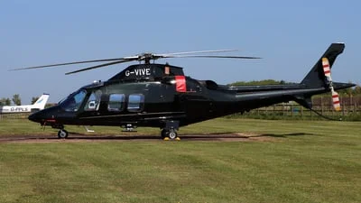 Private G-VIVE Agusta-Westland AW-109SP GrandNew
