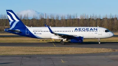 Aegean Airlines SX-DNA Airbus A320-232