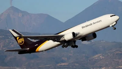United Parcel Service (UPS) N317UP Boeing 767-34AF(ER)
