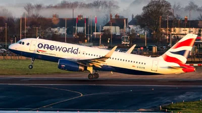 British Airways G-EUYR Airbus A320-232