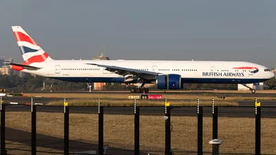 British Airways G-STBJ Boeing 777-336ER
