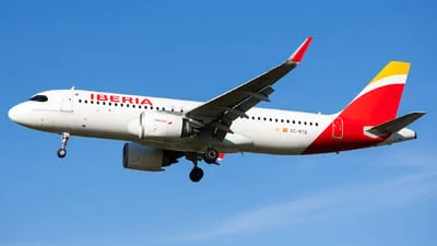 Iberia EC-NTQ Airbus A320-251N