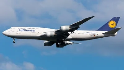 Lufthansa D-ABYH Boeing 747-830