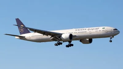 Saudi Arabian Airlines HZ-AK41 Boeing 777-368ER