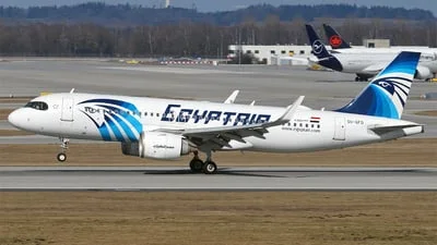 EgyptAir SU-GFO Airbus A320-251N