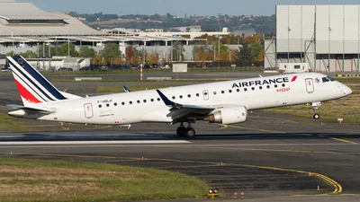 HOP! for Air France F-HBLH Embraer ERJ-190-100STD