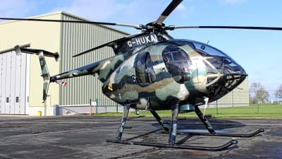 Private G-HUKA Hughes 369E (500E)