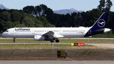 Lufthansa D-AIRW Airbus A321-131